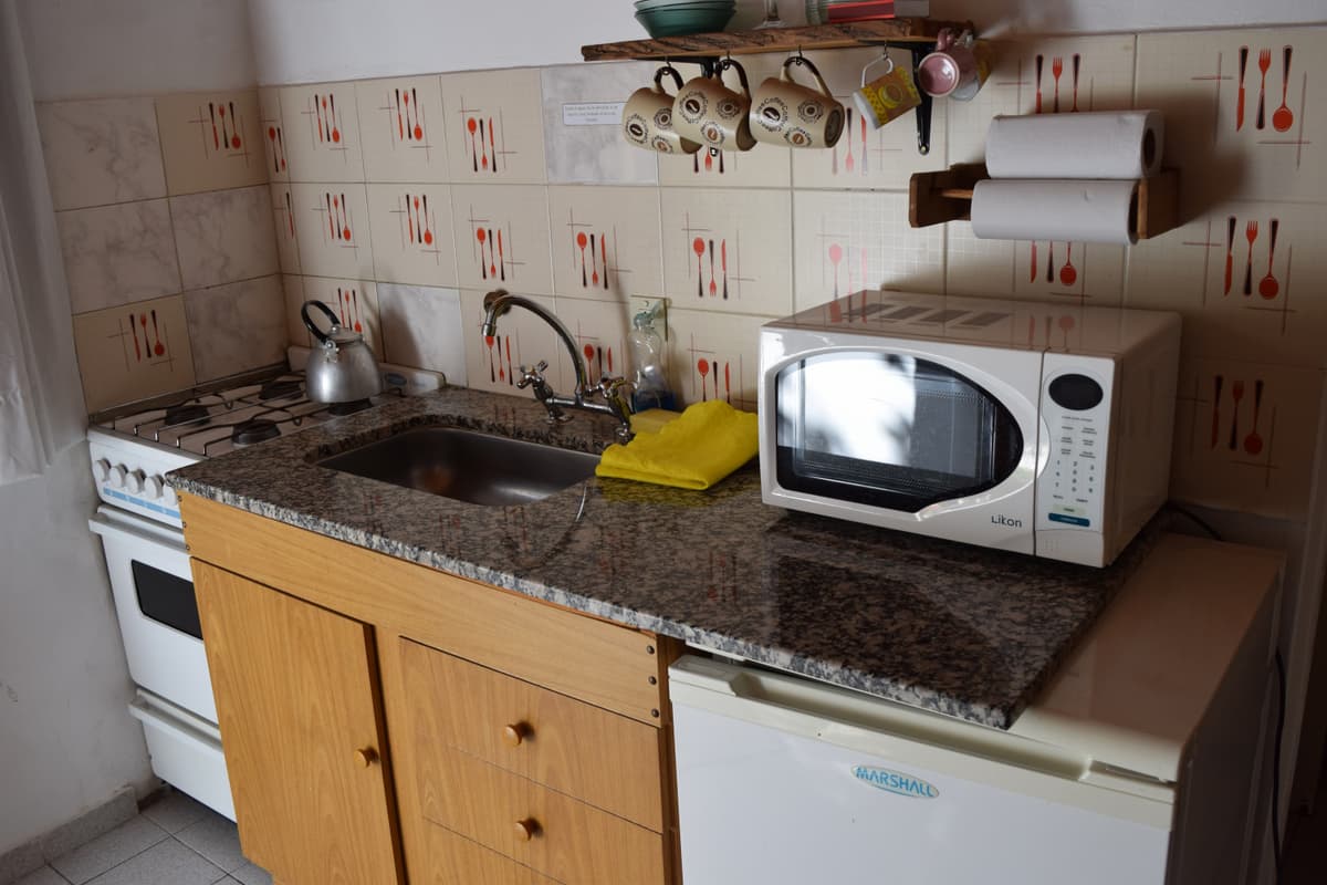 Interior de cabaña - foto 4 de 6