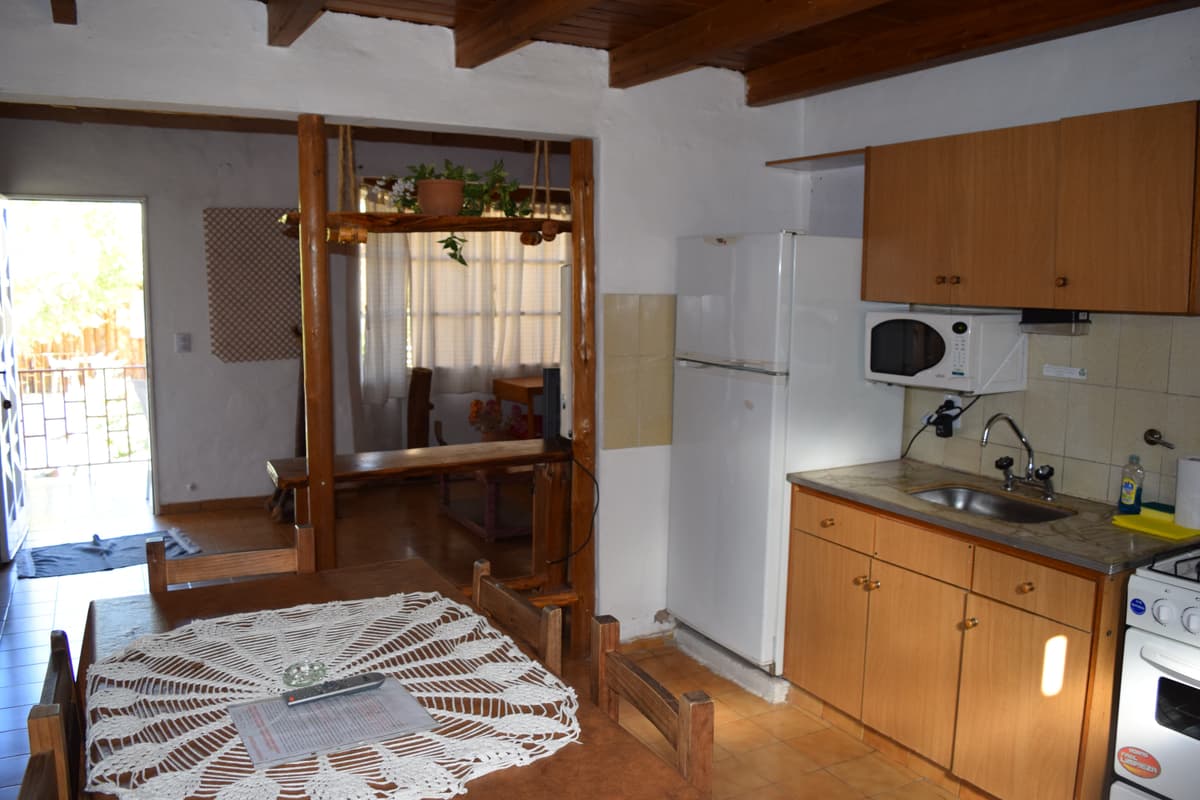 Interior de cabaña - foto 2 de 6