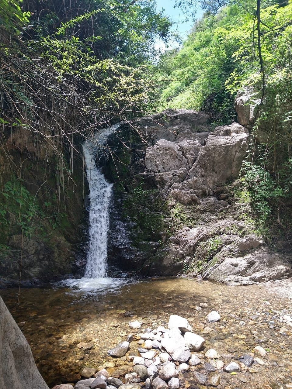 Cascada Los Helechos