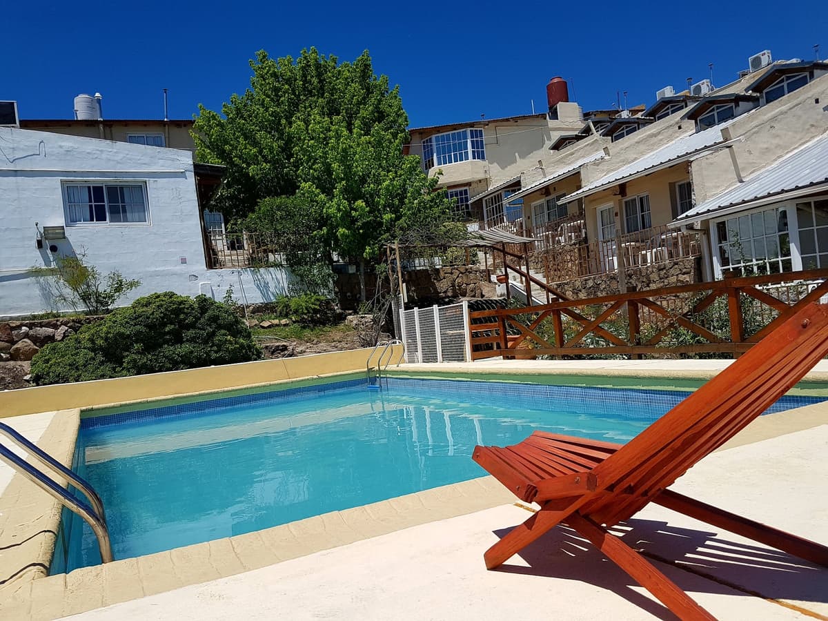 Pileta al aire libre